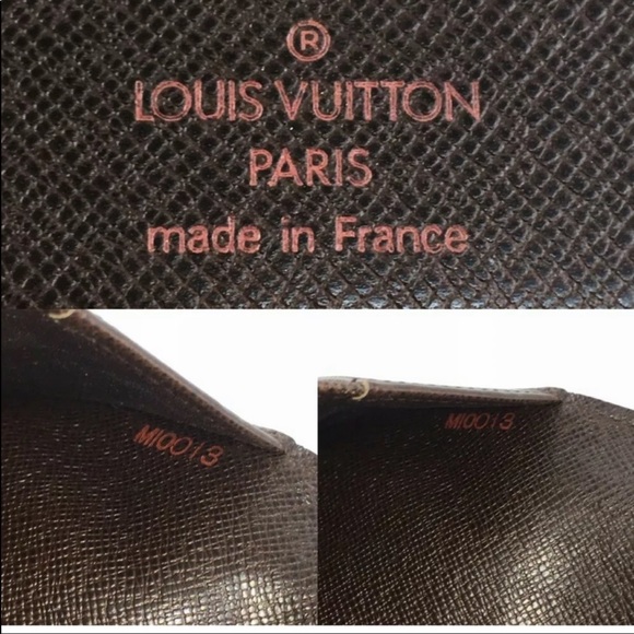 AUTHENTIC LOUIS VUITTON BRAZZA WALLET DAMIER EBENE - Picture 8 of 8